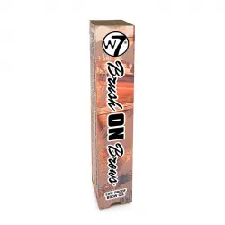 W7 - Gel para cejas Brush On Brows - Brunette