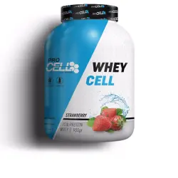 Whey Cell #strawberry 900 gr