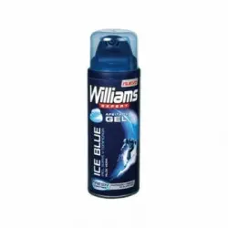 Williams Gel de Afeitado Ice Blue, 200 ml