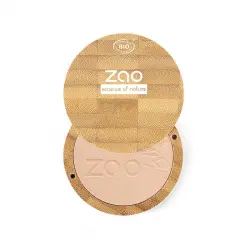 ZAO - Bamboo Compact Polvos de maquillaje 9 g 302 - BEIGE ORANGE