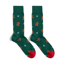 Calcetines Gingerbread