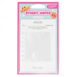 Sticky Notes 30 Notas Adhesivas 20 gr