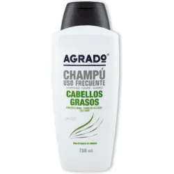 Agrado - Champú uso frecuente para cabellos grasos - 750ml