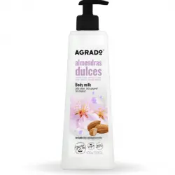 Agrado - Leche corporal Almendras