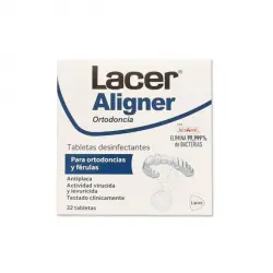 Aligner Ortodoncia Tabletas Desinfectantes