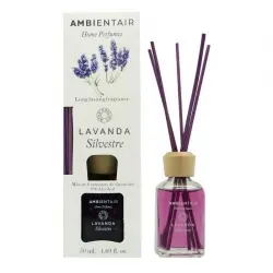 Ambientair - Home Perfumes Mikado Lavanda Silvestre Ambientadores 50 ml female