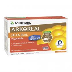 Arkopharma - Ampollas Jalea Real Arkoreal Light Baja En Azúcar