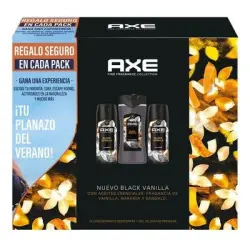 Axe Black Vanilla Pack 150 ml