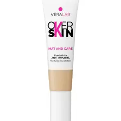 Base de Maquillaje Mat And Care Overskin 06 BEIGE