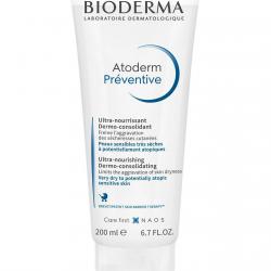 Bioderma - Crema Préventive Atoderm Piel Seca Y Atópica