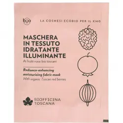 Biofficina Toscana - Mascarilla en tejido hidratante y luminosa