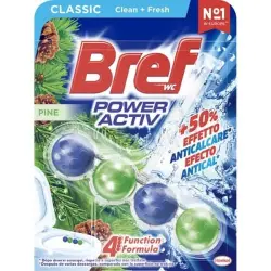 Bref Power Activ Pine 1 und Colgador WC