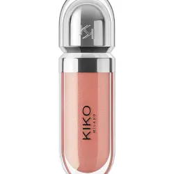 Brillo De Labios Emoliente Efecto 3D Hydra Lipgloss Kiko Milano 19 Cream Cashmere