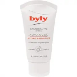 Byly Desodorante En Crema Sin Perfume, 50 ml