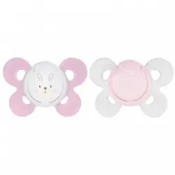 Chicco Chicco Chupete Physio Comfort Silicona Rosa 0-6m 2ud