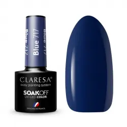 Claresa - Esmalte semipermanente Soak off - 717: Blue