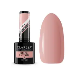 Claresa - Gel de uñas semipermanente Brush Easy - 04