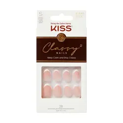 Classy Nails Short Squoval
