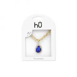 Collar Pet Piedra Azul