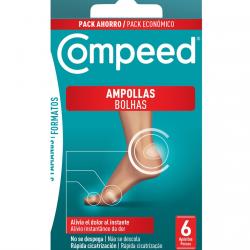 Compeed - Surtido Apósitos Ampollas 6 Unidades