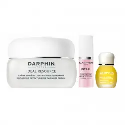 Darphin - Pack Ideal Resource Crema Iluminadora Alisante Y Retexturizante Darphin.
