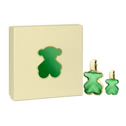 Estuche De Regalo Eau de Parfum Loveme The Emerald Elixir Parfum Pattern Tous