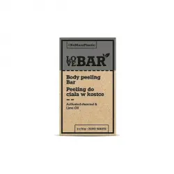 Exfoliante Corporal Body Peeling Bar Carbón Activado y Aceite de Lima 30 gr