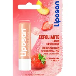 Exfoliante Liposan Scrub Fresa Y Melocotón Liposan