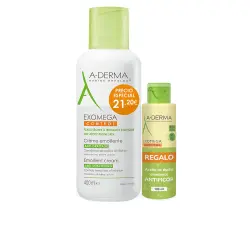 Exomega Control Crema Estuche 2 pz