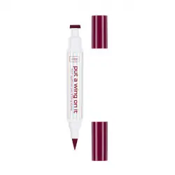 Eyeliner With Stamp Put A Wing On It 1