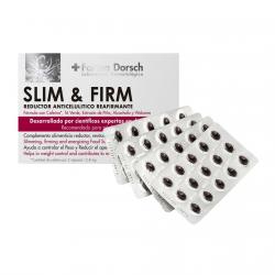 Farma Dorsch - 60 Cápsulas Anticelulitico Slim & Firm