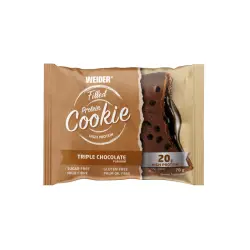 Filled Protein Cookie Triple Chocolate 70 gr