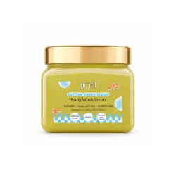 Fluff - Exfoliante corporal - Cotton Candy Cloud