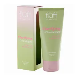 Fluff - *In Your Soul* - Gel limpiador facial con arcilla verde y ácido glicólico Clarifying Gel
