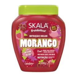 Fruitástica! Morango Creme Para Pentear - 1000 ml - Skala
