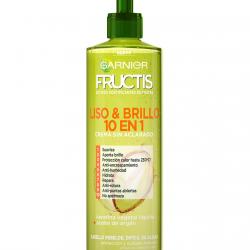 Garnier - Tratamiento Capilar Fructis Liso Y Brillo 10 En 1, 400 Ml