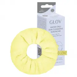 GLOV - Limpiador y coletero scrunchie Skin Cleansing - Baby Banana