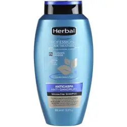 Herbal Professional Hair Treatment 500 ml Champú Anticaspa