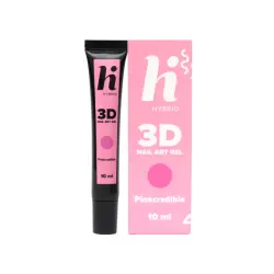Hi Hybrid - Gel para decoración de uñas 3D Nail Art Gel - Pinkcredible