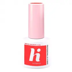 Hi Hybrid - *Hi Sport* - Esmalte de uñas semipermanente - 235: Neon Salmon