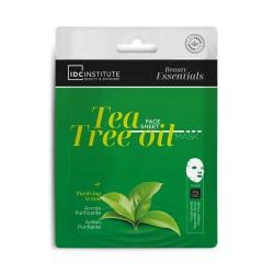 IDC INSTITUTE Beauty Essentials Tea Tree Oil 1 und Mascarilla Facial Purificante
