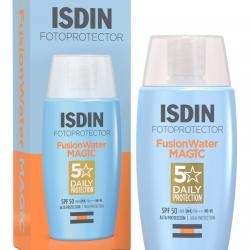 Isdin - Fotoprotector Facial Fusion Water Magic SPF50, 50 Ml