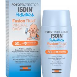 Isdin - Fotoprotector Solar Bebés SPF 50+