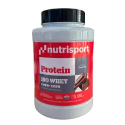 Iso Whey Cero-Cero Chocolate 900 gr