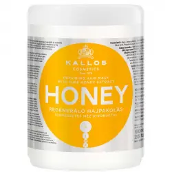 Kallos Cosmetics - Mascarilla capilar Honey 1000 ml