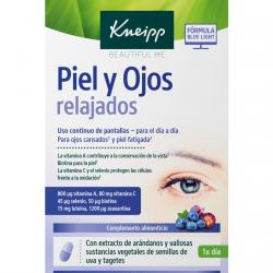 Kneipp - 30 Cápsulas Piel Y Ojos Relajados