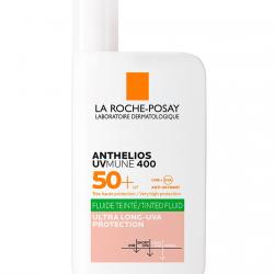 La Roche Posay - Protección Anthelios UV-MUNE 400 Oil Control Fluido SPF50+ Con Color 50 Ml