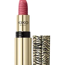 Labial cremoso e hidratante SPF 30 Just Cavalli X Kiko Milano Wild-Kisser Lipstick Spf30 02 Desert Tribe