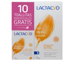 Lactacyd Lactacyd Gel Íntimo más Toallitas, 400 ml