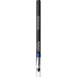 Lápiz Intense Colour Long Lasting Eyeliner Kiko Milano 14 Metallic Blue